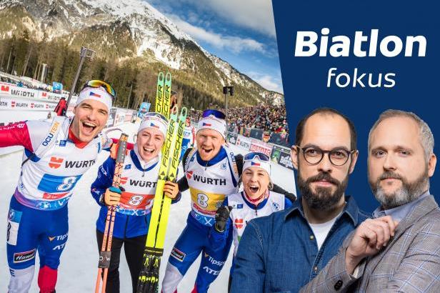 

Biatlon fokus podcast ŽIVĚ: Stříbrná euforie a kulisy "rodinného" MS v Lenzerheide

