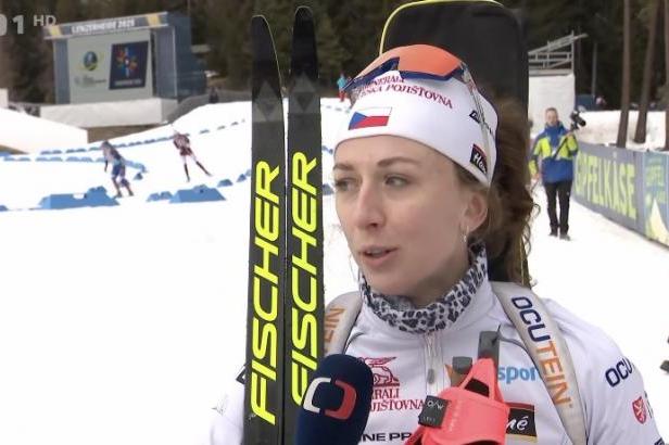 

Biatlonistky slavily stříbro z mixu v Lenzerheide

