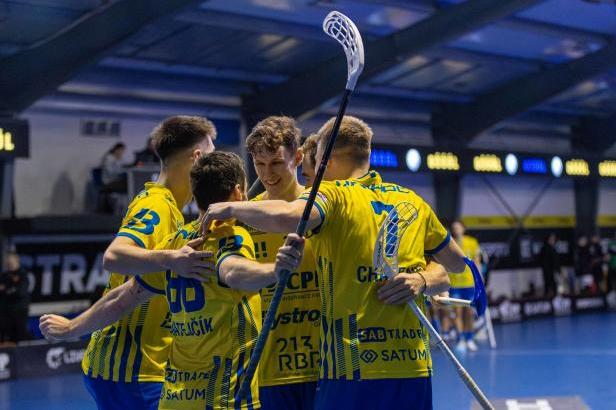 

ŽIVĚ: Superliga florbalistů FBC Ostrava – Sokoli Pardubice

