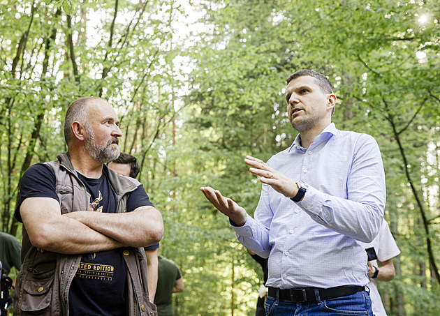 Na Křivoklátsku může být národní park, opozice neprosadila vrácení návrhu