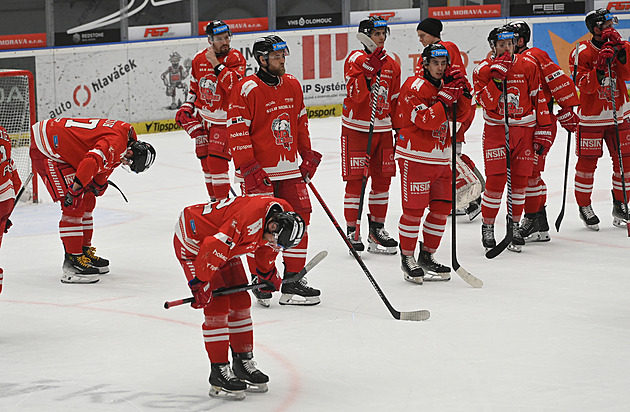 Někteří nejedou na sto procent. Musíme se vzchopit, vědí olomoučtí hokejisté v krizi