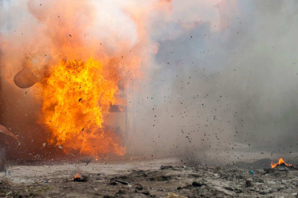 Při explozi v obchodním domě na Tchaj-wanu zahynulo nejméně pět lidí