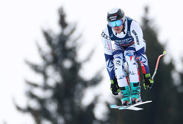 Zabystřan ovládl kvalifikaci obřího slalomu, slovenští bratři píšou historii MS