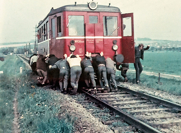 Když je vaší láskou železnice. Podívejte se na svět pohledem našich šotoušů