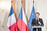 ONLINE: Macron varuje před kapitulací Ukrajiny. Zpochybnil, zda chce Putin uzavřít trvalý mír