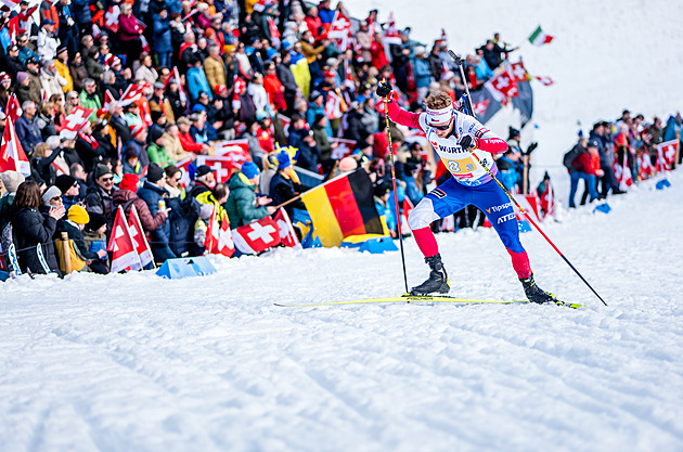 Biatlon ONLINE: Sprint mužů na šampionátu. Do akce jdou čtyři Češi