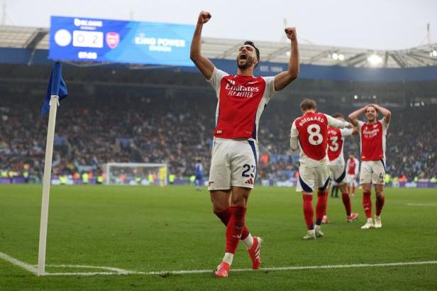 

Arsenal porazil Leicester, dvěma góly rozhodl střídající Merino

