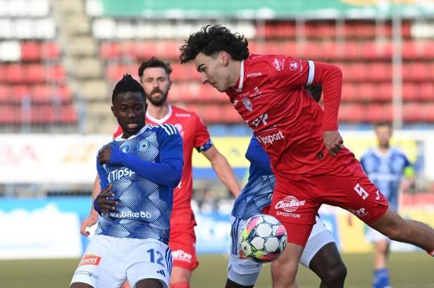 

Olomouc porazila Pardubice 4:0, Chramosta vstoupil mezi ligové kanonýry

