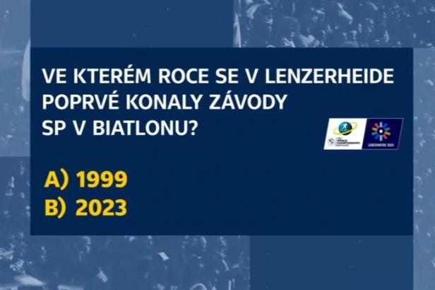 

Soutěž k MS v biatlonu – 15. února

