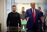 ONLINE: Zelenskyj odmítl Trumpův návrh na předání vlastnictví 50 procent nerostů USA. Chce záruky