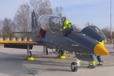 Piloti trénují na F-35 pomocí „Nebeských lišek“