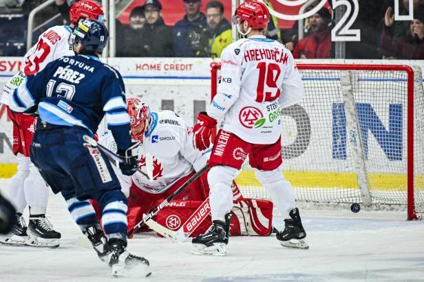 

Liberec přidržel Oceláře v barážových starostech, vítězný gól vstřelil mladík Pérez

