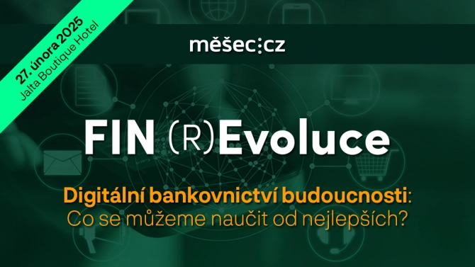 Konference FIN (R_)Evoluce 2025: AI jako motor inovací ve finančnictví