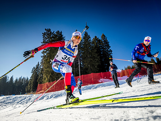 Žádná extra radost, říkala Voborníková. Charvátová litovala, že se nejel sprint