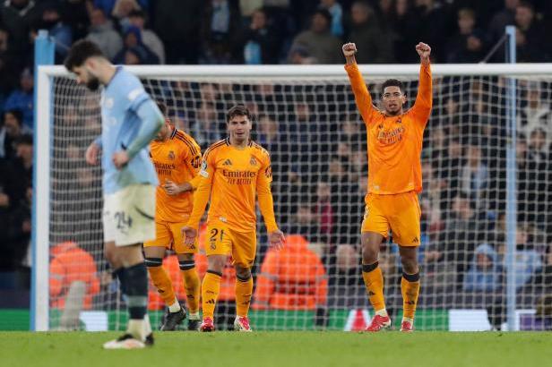 

Real, nebo Manchester City? Odveta na Bernabéu dopadne dobře, má jasno Bellingham

