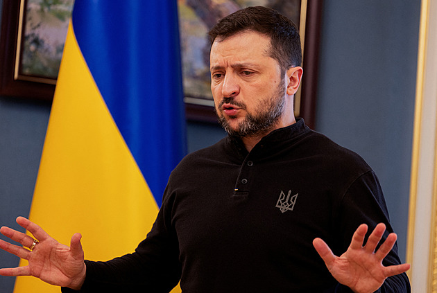 Zelenskyj mohl na jednání USA a Ruska do Rijádu přijet, kdyby chtěl, tvrdí Trump