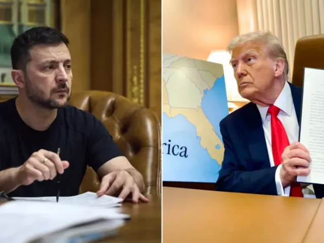 Trump: Zelenskyj není na jednání o míru potřeba. Komplikuje uzavírání dohod