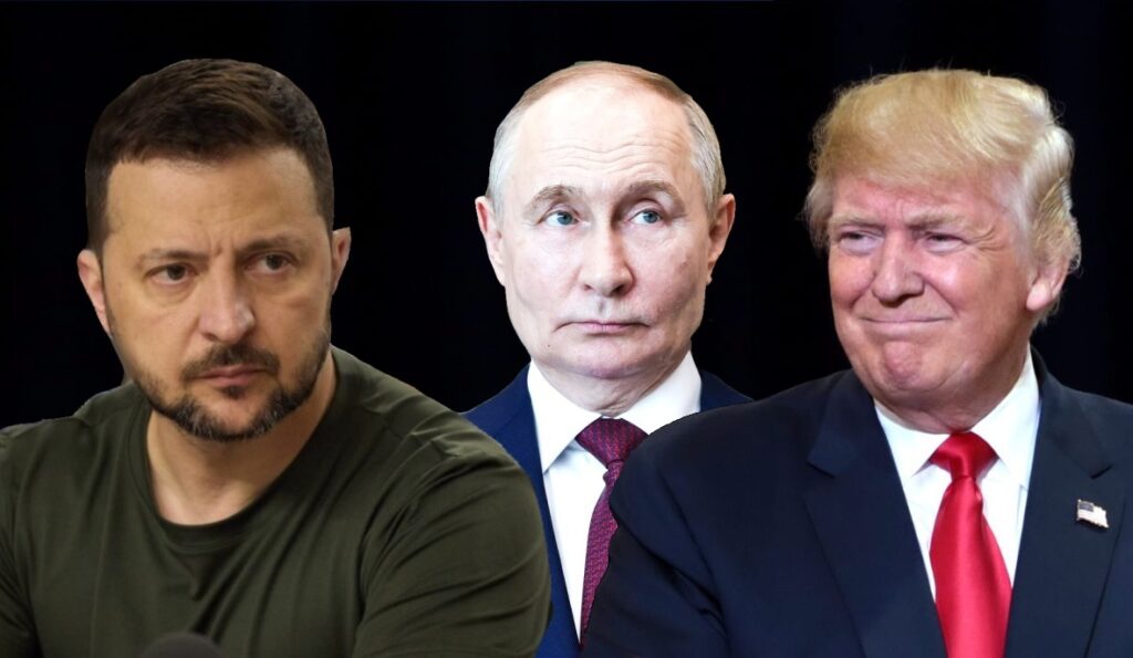 Zelenskyj všechno jenom ztěžuje. U jednání být nemusí, řekl Trump pro Fox News