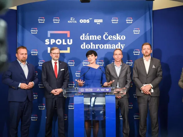 „S Donem Pablem ne“ a poztrácené mandáty. Fialovi se šance na koalici čím dál tím víc vzdaluje