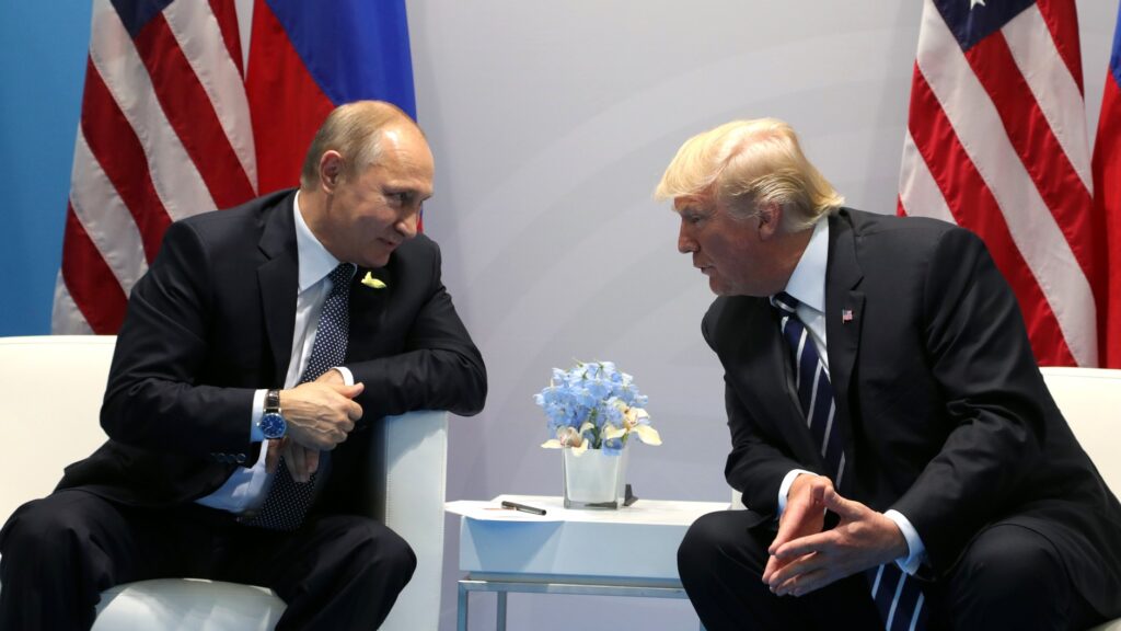 Putin nespolkl návnadu. Trump je jen maskot, píšou Rusové