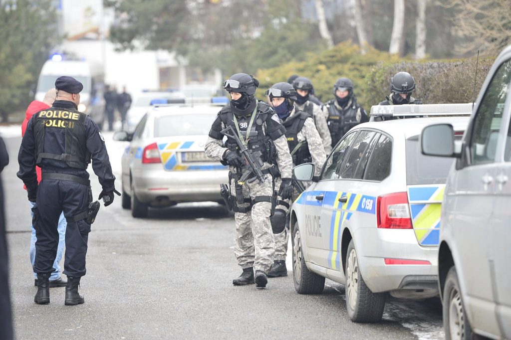 Z mého pohledu jsme ve válce. Rusko nerozlišuje cíle, varoval policejní náměstek