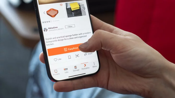Průša zjednoduší 3D tisk, novou cloudovou aplikaci EasyPrint lze použít na mobilech a webu