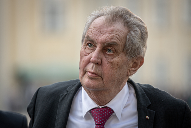 Zeman dostal vyrozumění o zahájení exekuce. Návrh podal Zdeněk Šarapatka