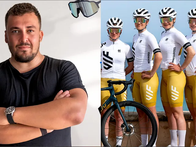 Prodal sto tisíc sportovních brýlí. Teď zakládá VIF Cycling Team s rozpočtem 8 milionů ročně